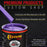 Plum Crazy Metallic - Hot Rod Flatz Flat Matte Satin Urethane Auto Paint - Paint Gallon Only - Professional Low Sheen Automotive, Car Truck Coating