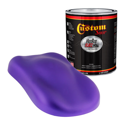 Passion Purple Pearl - Hot Rod Flatz Flat Matte Satin Urethane Auto Paint - Paint Gallon Only Coating