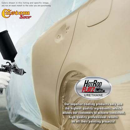 California Suede Metallic - Hot Rod Flatz Flat Matte Satin Urethane Auto Paint - Paint Quart Only