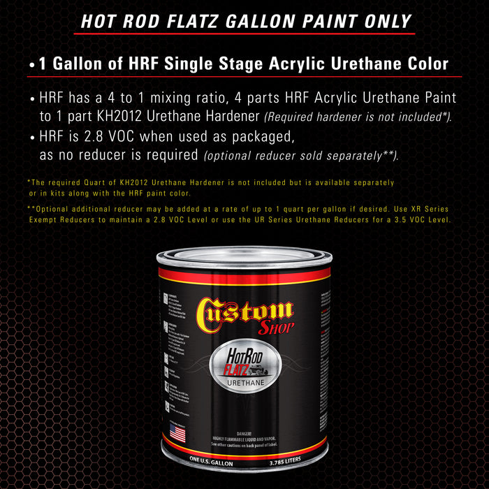 Firethorn Red Pearl - Hot Rod Gloss Urethane Auto Paint, 1 Quart Firethorn Red Pearl - Hot Rod Gloss Urethane Auto Paint, 1 Quart