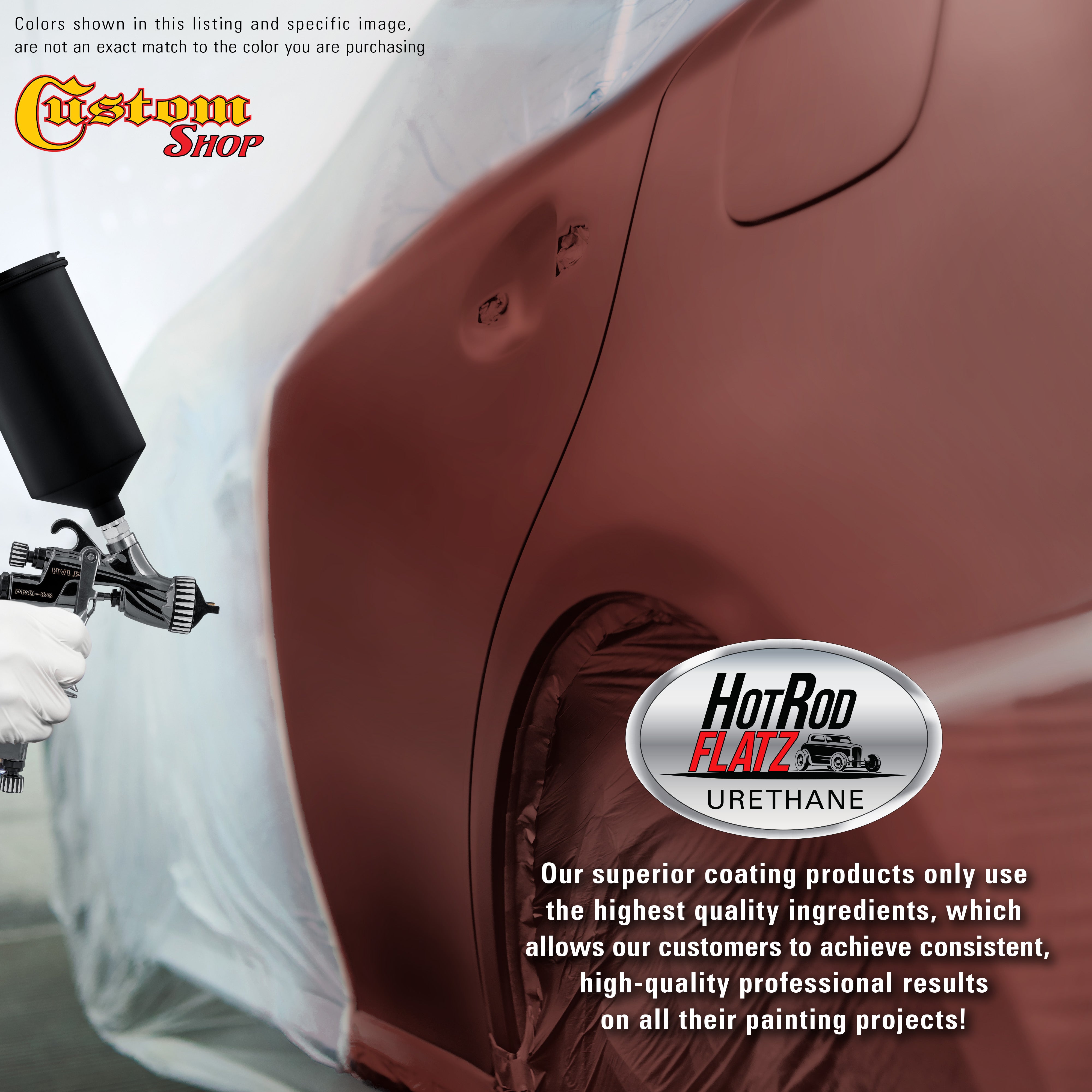 Firethorn Red Pearl-Flatz Hot Rod Flatz Urethane Gallon – TCP Global