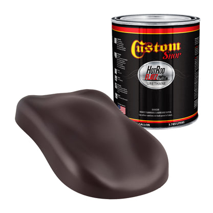 Vintage Burgundy Metallic - Hot Rod Flatz Flat Matte Satin Urethane Auto Paint - Paint Gallon Only