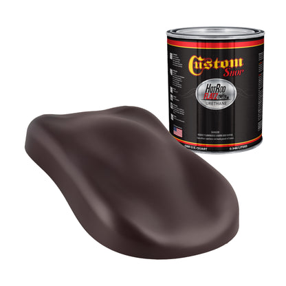 Vintage Burgundy Metallic - Hot Rod Flatz Flat Matte Satin Urethane Auto Paint - Paint Quart Only