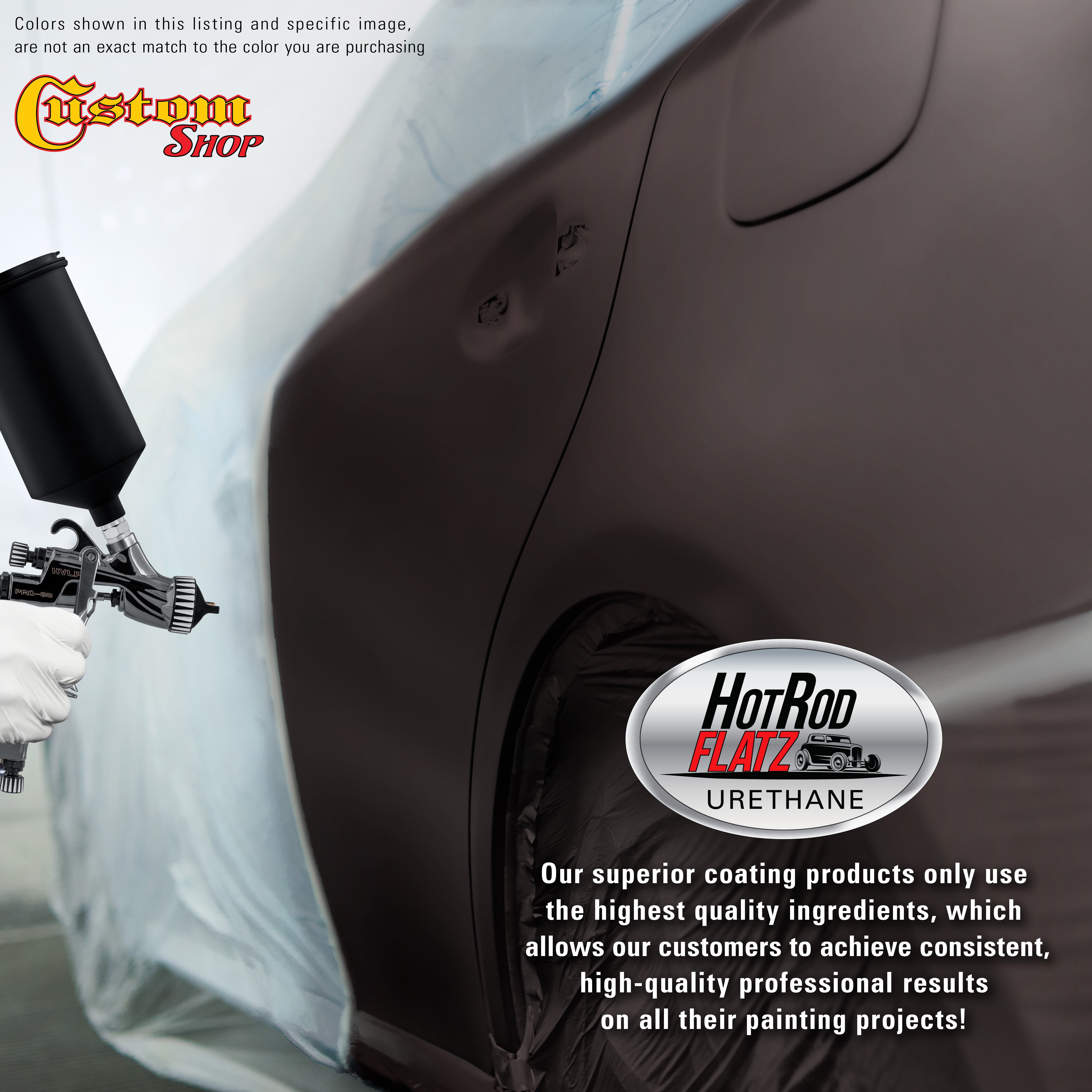 Molten Red Metallic - Flatz Hot Rod Flatz Urethane Gallon – TCP Global