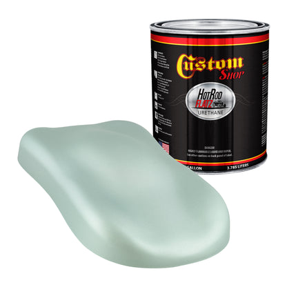 Sea Foam Green Metallic - Hot Rod Flatz Flat Matte Satin Urethane Auto Paint - Paint Gallon Only
