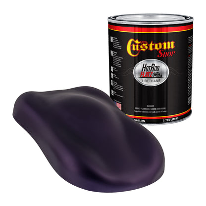 Midnight Purple Pearl - Hot Rod Flatz Flat Matte Satin Urethane Auto Paint - Paint Gallon Only