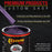 Midnight Purple Pearl - Hot Rod Flatz Flat Matte Satin Urethane Auto Paint - Paint Quart Only - Professional Low Sheen Automotive, Car Truck Coating, 4:1 Mix Ratio