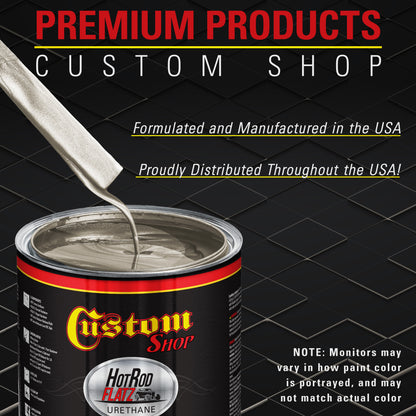 Gunsmoke Metallic - Hot Rod Flatz Flat Matte Satin Urethane Auto Paint - Paint Gallon Only Coating