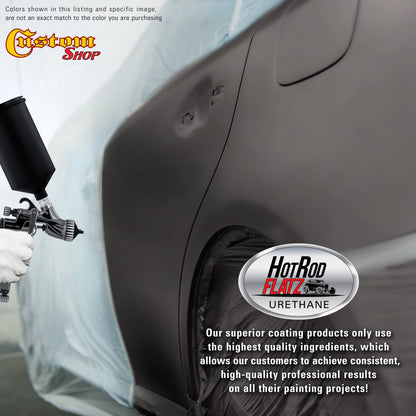 Twilight Black Metallic - Hot Rod Flatz Flat Matte Satin Urethane Auto Paint - Paint Gallon Only