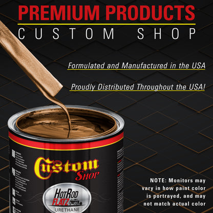 Firemist Copper - Hot Rod Flatz Flat Matte Satin Urethane Auto Paint - Paint Quart Only Coating, 4:1