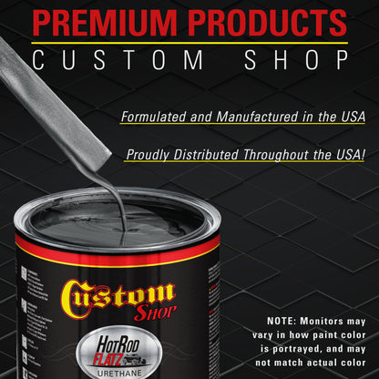 Charcoal Gray Firemist - Hot Rod Flatz Flat Matte Satin Urethane Auto Paint - Paint Gallon Only