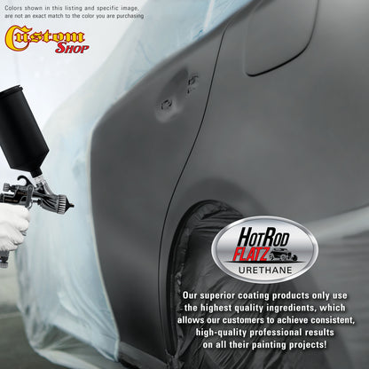 Charcoal Gray Firemist - Hot Rod Flatz Flat Matte Satin Urethane Auto Paint - Paint Quart Only