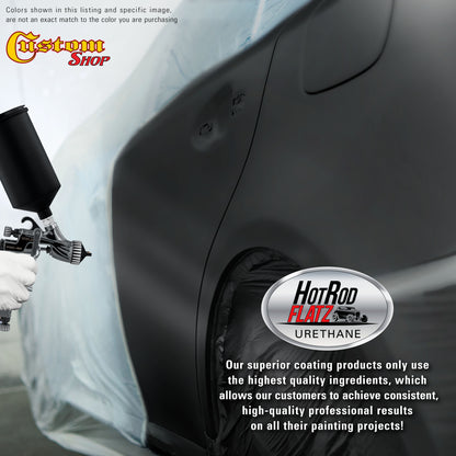Black Diamond Firemist - Hot Rod Flatz Flat Matte Satin Urethane Auto Paint - Paint Quart Only