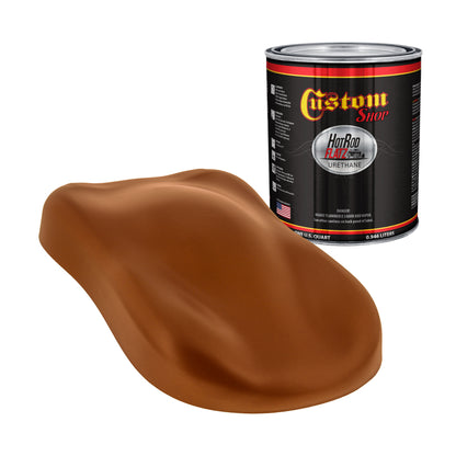 Firemist Orange - Hot Rod Flatz Flat Matte Satin Urethane Auto Paint - Paint Quart Only Coating, 4:1
