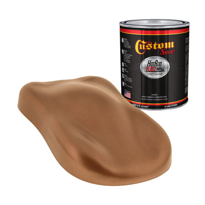 Bronze Firemist - Hot Rod Flatz Flat Matte Satin Urethane Auto Paint - Paint Quart Only Coating, 4:1