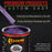 Firemist Purple - Hot Rod Flatz Flat Matte Satin Urethane Auto Paint - Paint Quart Only - Professional Low Sheen Automotive, Car Truck Coating, 4:1 Mix Ratio