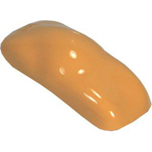 Komatsu Yellow - Hot Rod Gloss Urethane Automotive Gloss Car Paint, 1 Quart Only