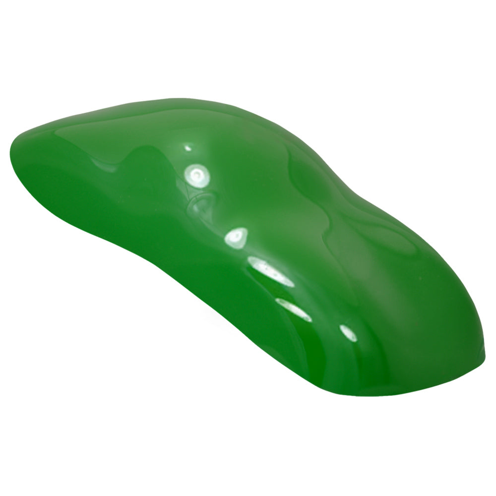 Vibrant Lime Green - Hot Rod Gloss Urethane Automotive Gloss Car Paint, 1 Quart Only