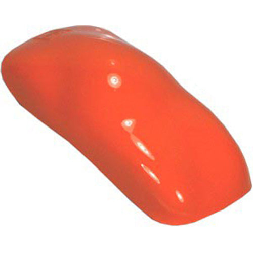 California Orange - Hot Rod Gloss Urethane Automotive Gloss Car Paint, 1 Quart Only