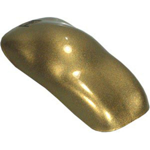 Anniversary Gold Metallic - Hot Rod Gloss Urethane Automotive Gloss Car Paint, 1 Quart Only
