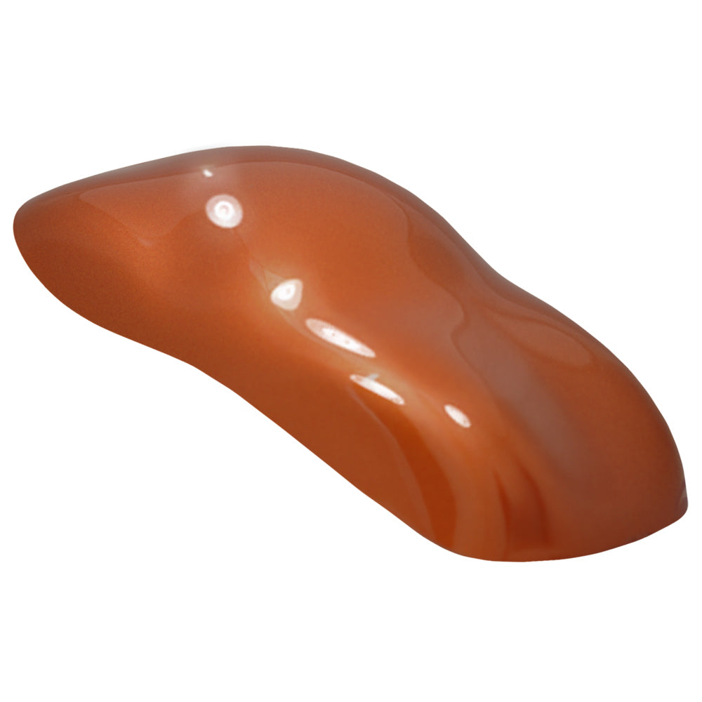 Atomic Orange Pearl - Hot Rod Gloss Urethane Automotive Gloss Car Paint, 1 Quart Only