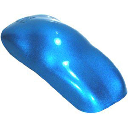 Electric Blue Metallic - Hot Rod Gloss Urethane Automotive Gloss Car Paint, 1 Quart Only