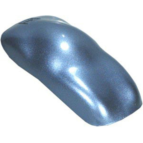 Ice Blue Metallic - Hot Rod Gloss Urethane Automotive Gloss Car Paint, 1 Quart Only