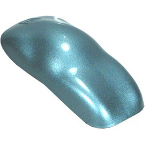 Silver Aqua Metallic - Hot Rod Gloss Urethane Automotive Gloss Car Paint, 1 Quart Only