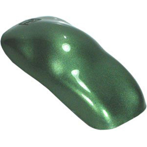Medium Green Metallic - Hot Rod Gloss Urethane Automotive Gloss Car Paint, 1 Quart Only