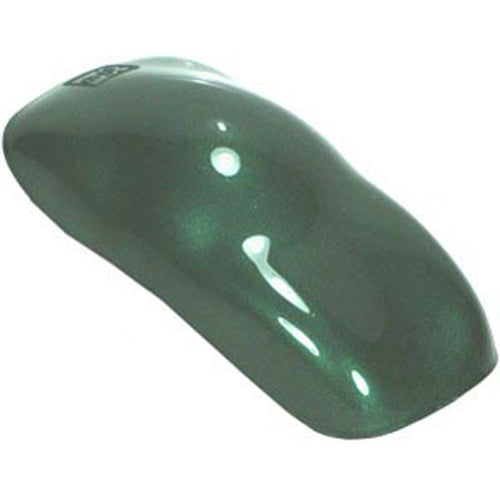 British Racing Green Metallic - Hot Rod Gloss Urethane Automotive Gloss Car Paint, 1 Quart Only