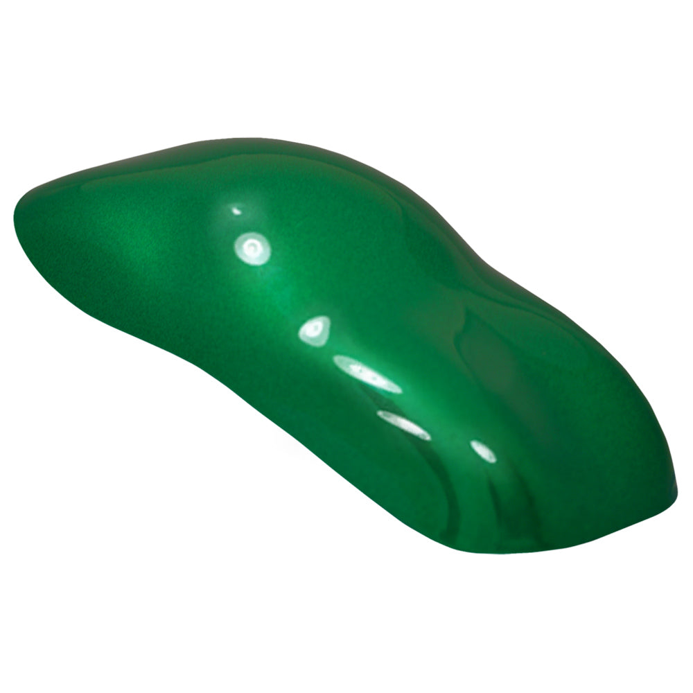 Emerald Green Metallic - Hot Rod Gloss Urethane Automotive Gloss Car Paint, 1 Quart Only