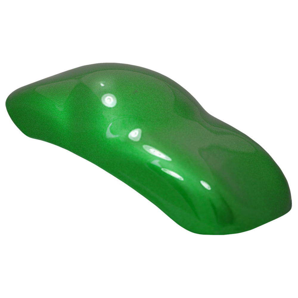 Gasser Green Metallic - Hot Rod Gloss Urethane Automotive Gloss Car Paint, 1 Quart Only