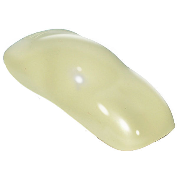 Cream Yellow - Hot Rod Gloss Urethane Automotive Gloss Car Paint, 1 Gallon Only