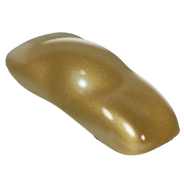 Old Gold Metallic - Hot Rod Gloss Urethane Automotive Gloss Car Paint, 1 Quart Only