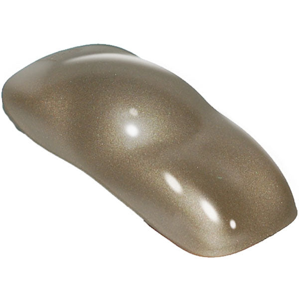 Champagne Gold Metallic - Hot Rod Gloss Urethane Automotive Gloss Car Paint, 1 Quart Only