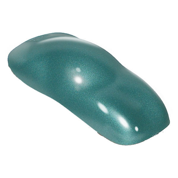 Sea Foam Green Metallic - Hot Rod Gloss Urethane Automotive Gloss Car Paint, 1 Quart Only