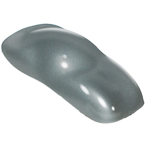 Silver Sled Metallic - Hot Rod Gloss Urethane Automotive Gloss Car Paint, 1 Quart Only