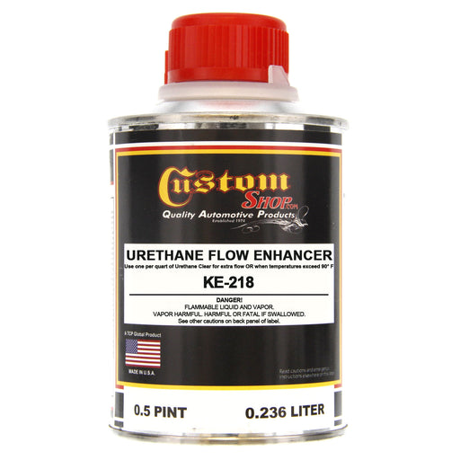 Urethane Flow Enhancer for Topcoats and Clearcoats, 1/2 Pint