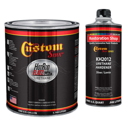 Sublime Green - Hot Rod Flatz Flat Matte Satin Urethane Auto Paint - Complete Gallon Paint Kit