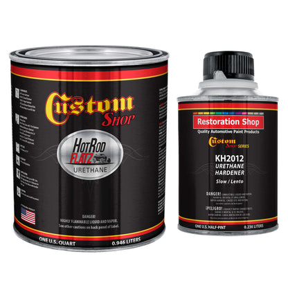 Sublime Green - Hot Rod Flatz Flat Matte Satin Urethane Auto Paint - Complete Quart Paint Kit Coating