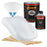 Alpine White - Hot Rod Flatz Flat Matte Satin Urethane Auto Paint - Complete Quart Paint Kit - Professional Low Sheen Automotive, Car Truck Coating