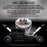 Alpine White - Hot Rod Flatz Flat Matte Satin Urethane Auto Paint - Complete Quart Paint Kit - Professional Low Sheen Automotive, Car Truck Coating