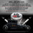 Wimbledon White - Hot Rod Flatz Flat Matte Satin Urethane Auto Paint - Complete Quart Paint Kit - Professional Low Sheen Automotive, Car Truck Coating, 4:1 Mix Ratio
