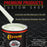 Grand Prix White - Hot Rod Flatz Flat Matte Satin Urethane Auto Paint - Complete Gallon Paint Kit - Professional Low Sheen Automotive, Car Truck