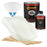 Grand Prix White - Hot Rod Flatz Flat Matte Satin Urethane Auto Paint - Complete Quart Paint Kit - Professional Low Sheen Automotive, Car Truck