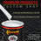 Fleet White - Hot Rod Flatz Flat Matte Satin Urethane Auto Paint - Complete Quart Paint Kit - Professional Low Sheen Automotive, Car Truck Coating