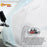 Championship White - Hot Rod Flatz Flat Matte Satin Urethane Auto Paint - Complete Gallon Paint Kit - Professional Low Sheen Automotive, Car Truck