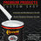 Championship White - Hot Rod Flatz Flat Matte Satin Urethane Auto Paint - Complete Quart Paint Kit - Professional Low Sheen Automotive, Car Truck