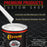 Wispy White - Hot Rod Flatz Flat Matte Satin Urethane Auto Paint - Complete Quart Paint Kit - Professional Low Sheen Automotive, Car Truck Coating