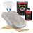 Mesa Gray - Hot Rod Flatz Flat Matte Satin Urethane Auto Paint - Complete Quart Paint Kit - Professional Low Sheen Automotive, Car Truck Coating, 4:1